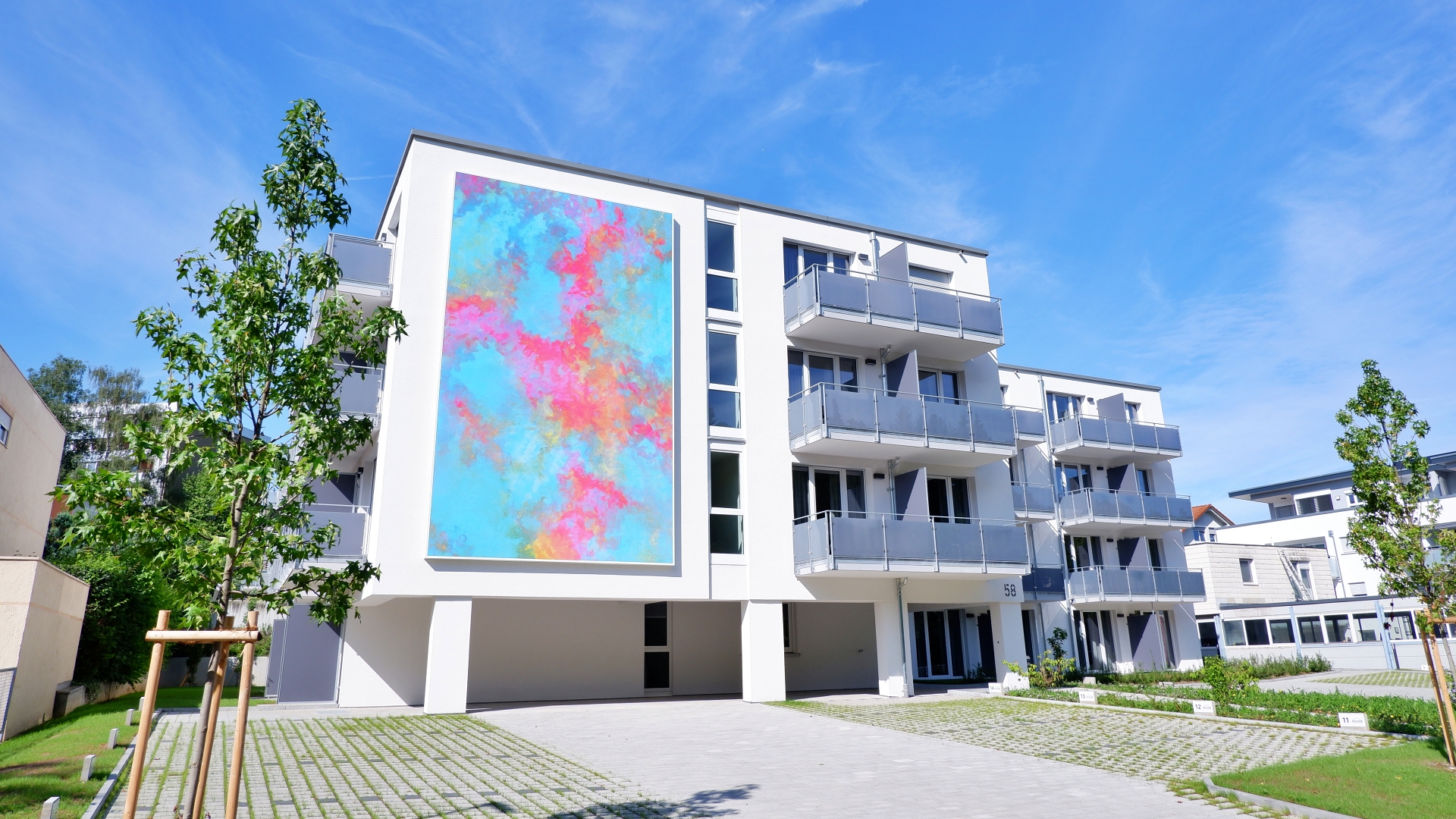 Apartmenthaus Gustav-Schwab-Str. 58 - Reutlingen