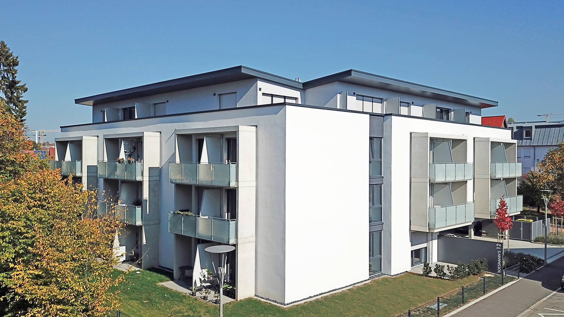 Apartmenthaus Bösmannstr. 12 - Reutlingen